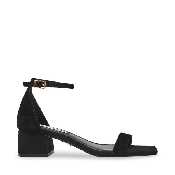 Gena Sandal BLACK SUEDE