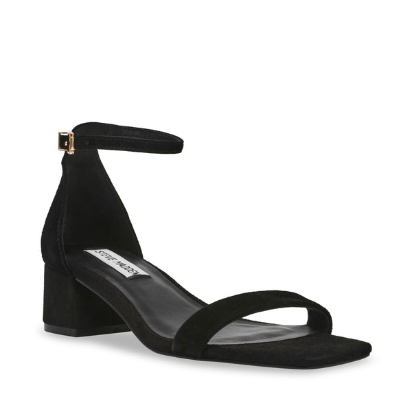 Gena Sandal BLACK SUEDE