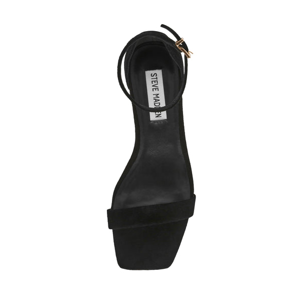Gena Sandal BLACK SUEDE