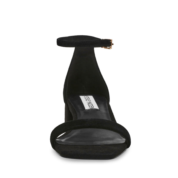 Gena Sandal BLACK SUEDE