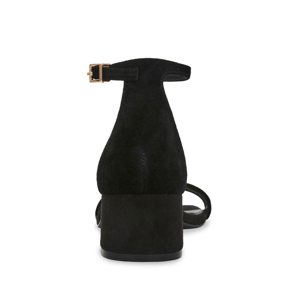 Gena Sandal BLACK SUEDE