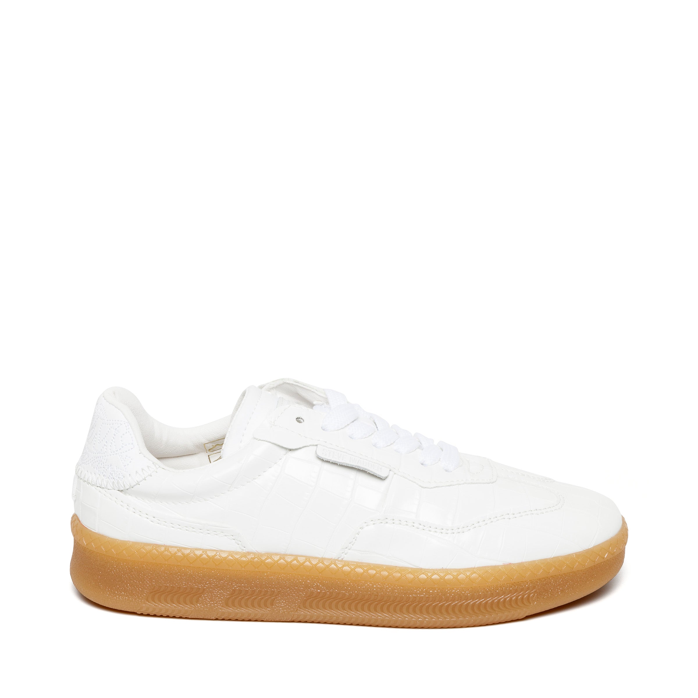 Euphoria Sneaker WHITE CROCO