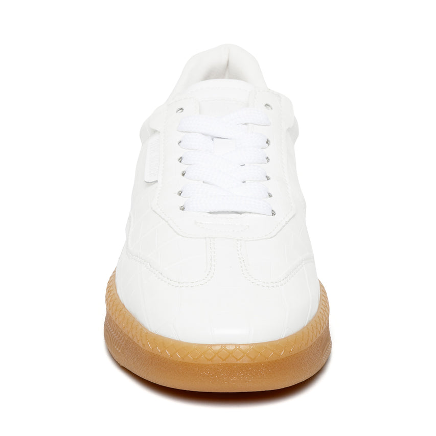 Euphoria Sneaker WHITE CROCO