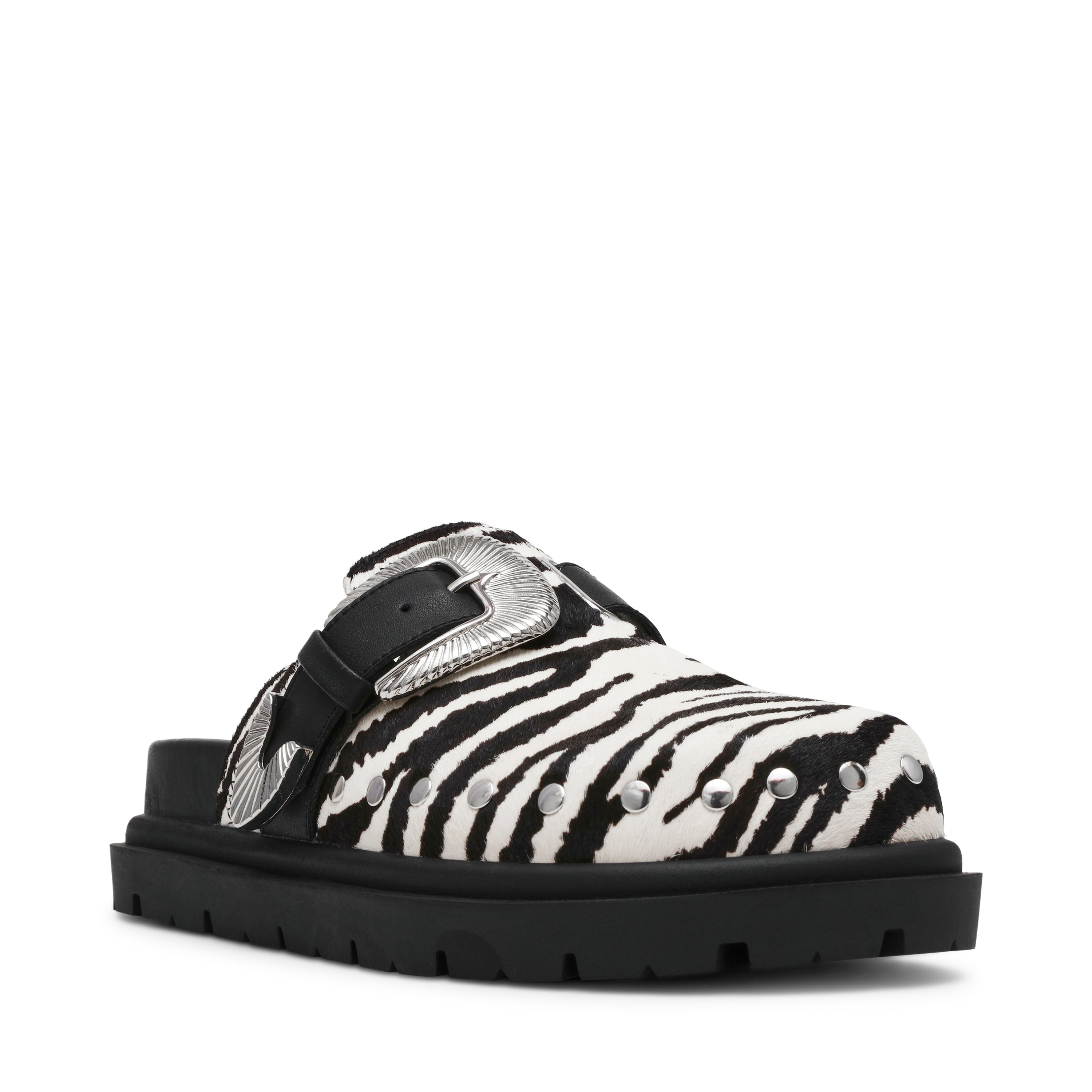 Offbeat-L Slide BLACK/ZEBRA