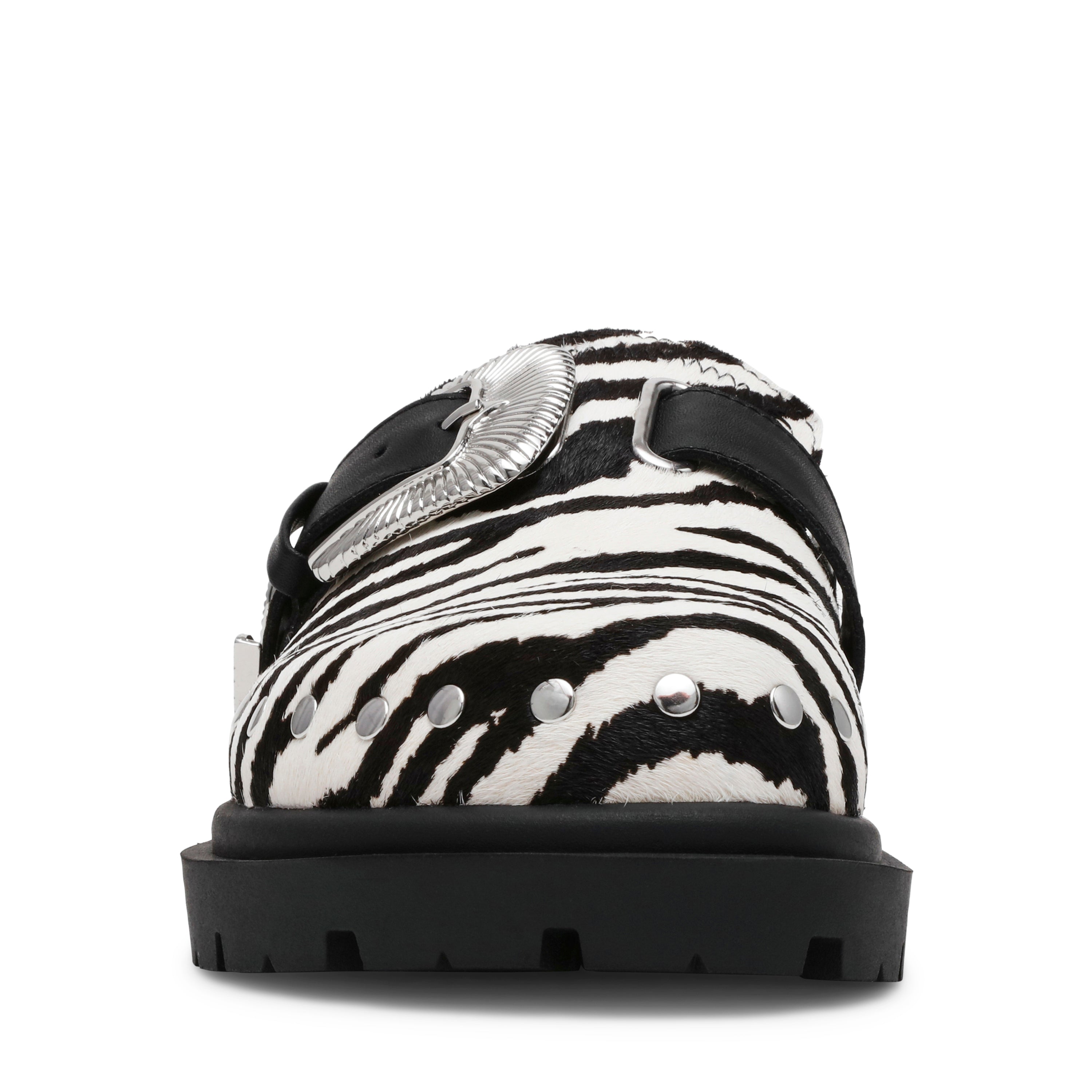 Offbeat-L Slide BLACK/ZEBRA