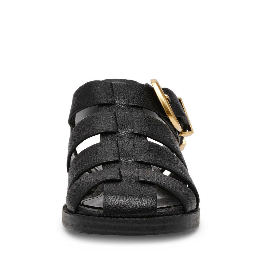 Interstellar Sandal BLK ACTION LEATHER