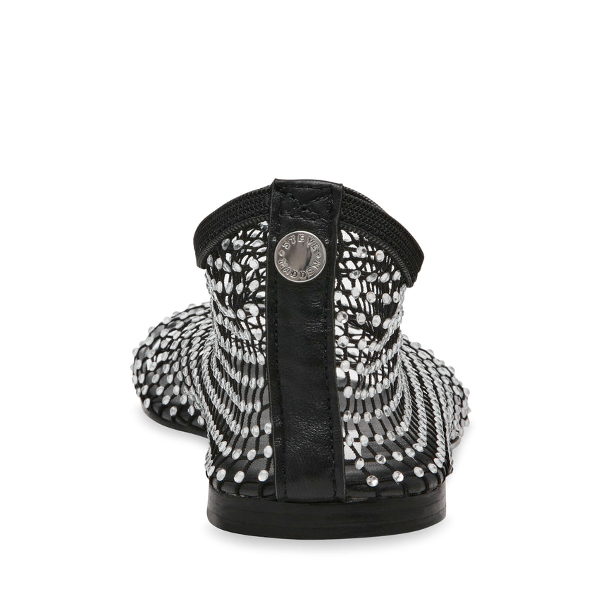Mino-R Flat Shoe BLACK