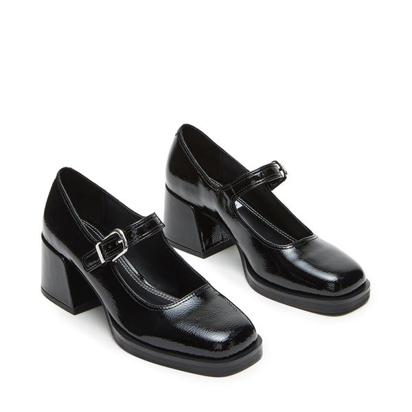 Lisbon Flat Shoe BLACK