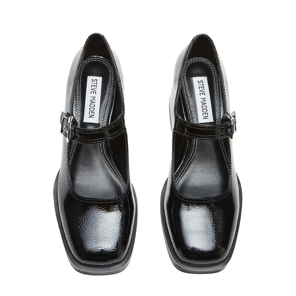 Lisbon Flat Shoe BLACK