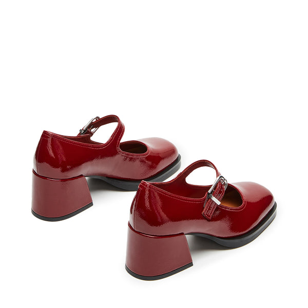 Lisbon Flat Shoe RED