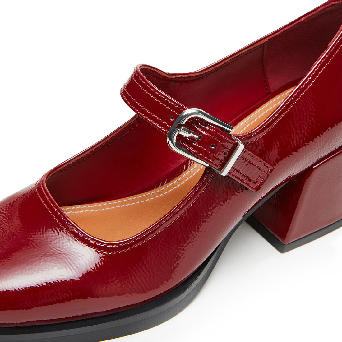 Lisbon Flat Shoe RED