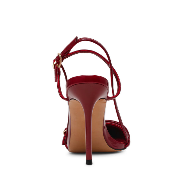 Deagan Sandal WINE PATENT