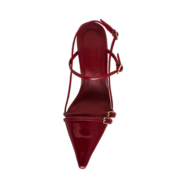 Deagan Sandal WINE PATENT