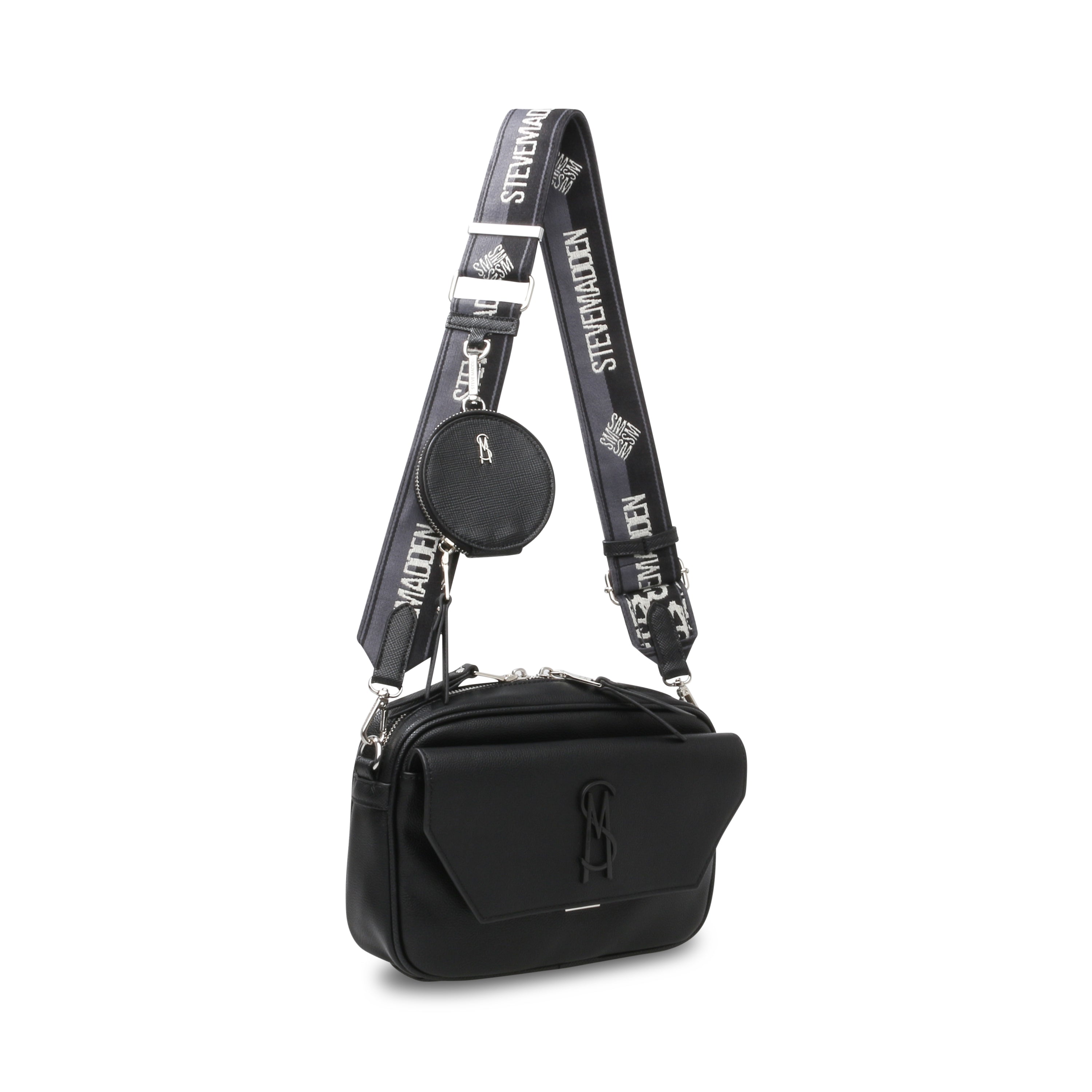 Blight Crossbody Bag Black- Hover Image