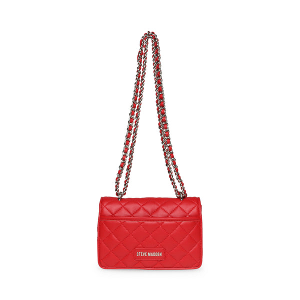 BFREYA CROSSBODY BAG RED - Steve Madden Polska