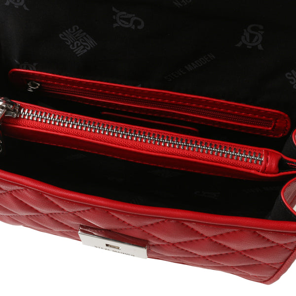 BFREYA CROSSBODY BAG RED - Steve Madden Polska