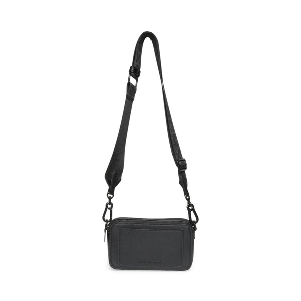 BRISA CROSSBODY BAG BLACK/BLACK - Steve Madden Polska