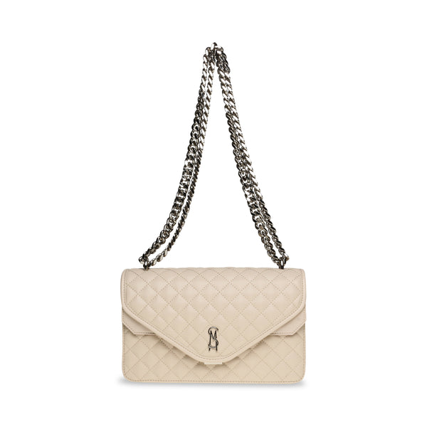 BSENZA SHOULDERBAG BONE/SILVER - Steve Madden Polska