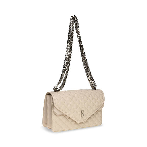 BSENZA SHOULDERBAG BONE/SILVER - Steve Madden Polska