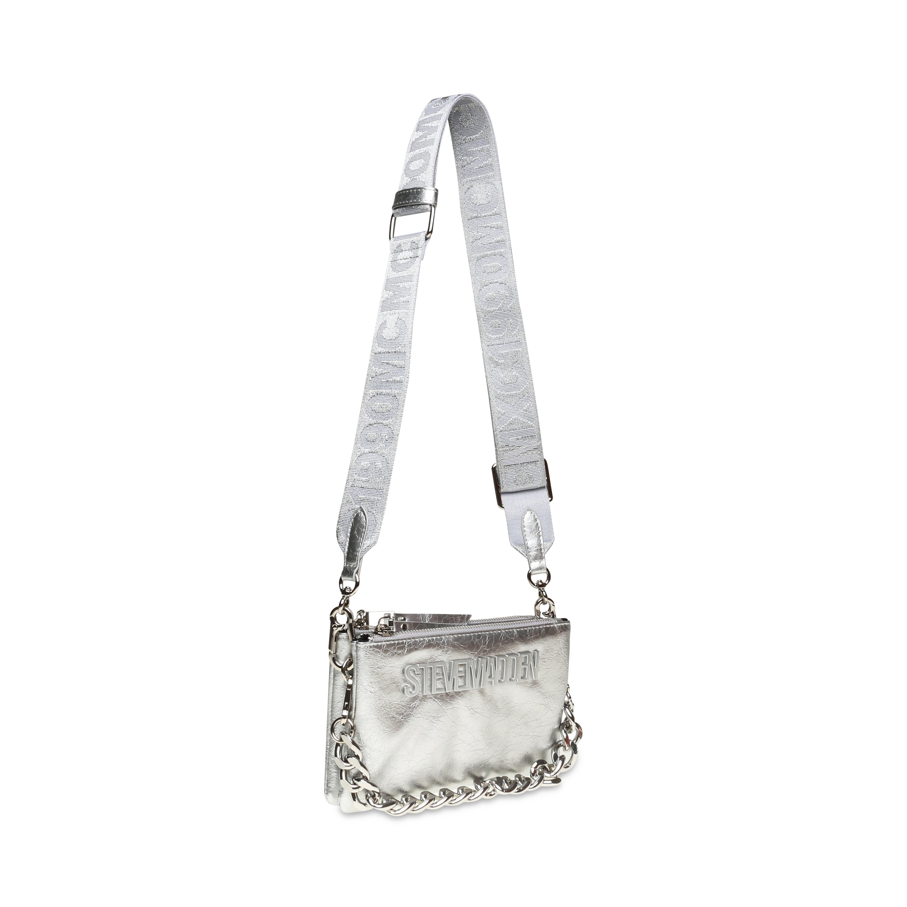 Bnicco Crossbody Bag Silver