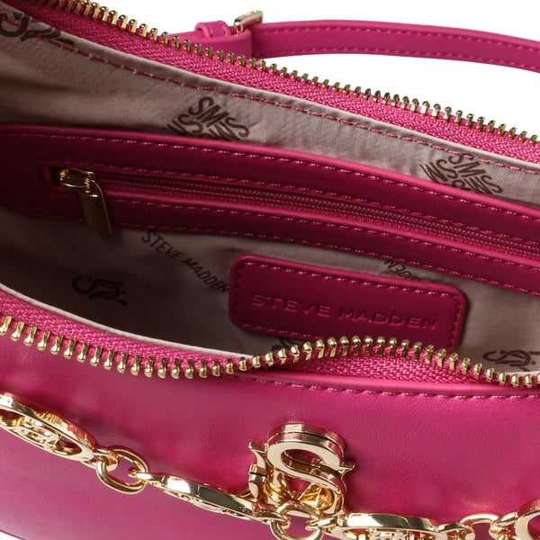 BWAND CROSSBODY BAG PINK - Steve Madden Polska