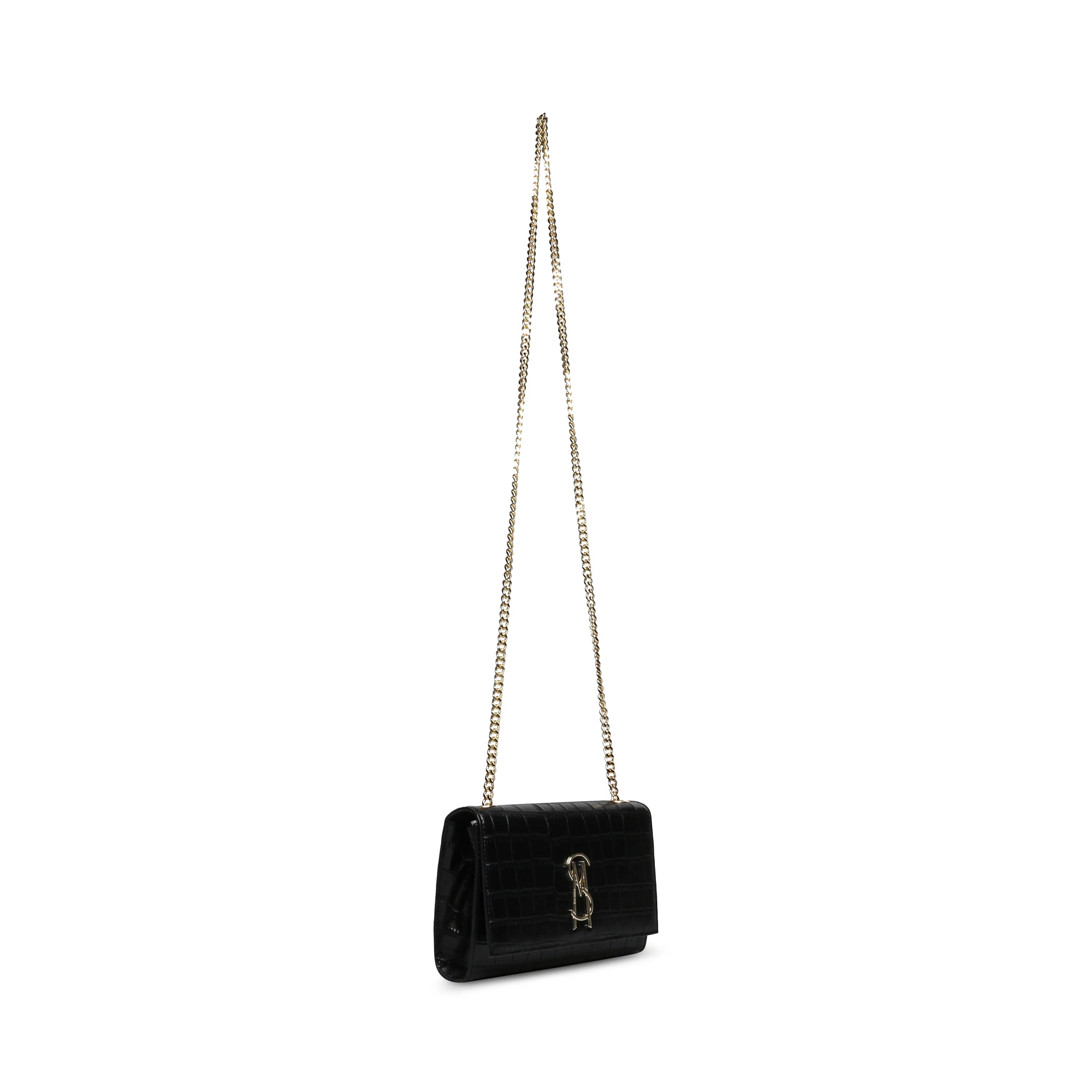 Bramonie Crossbody Bag Black/Gold- Hover Image