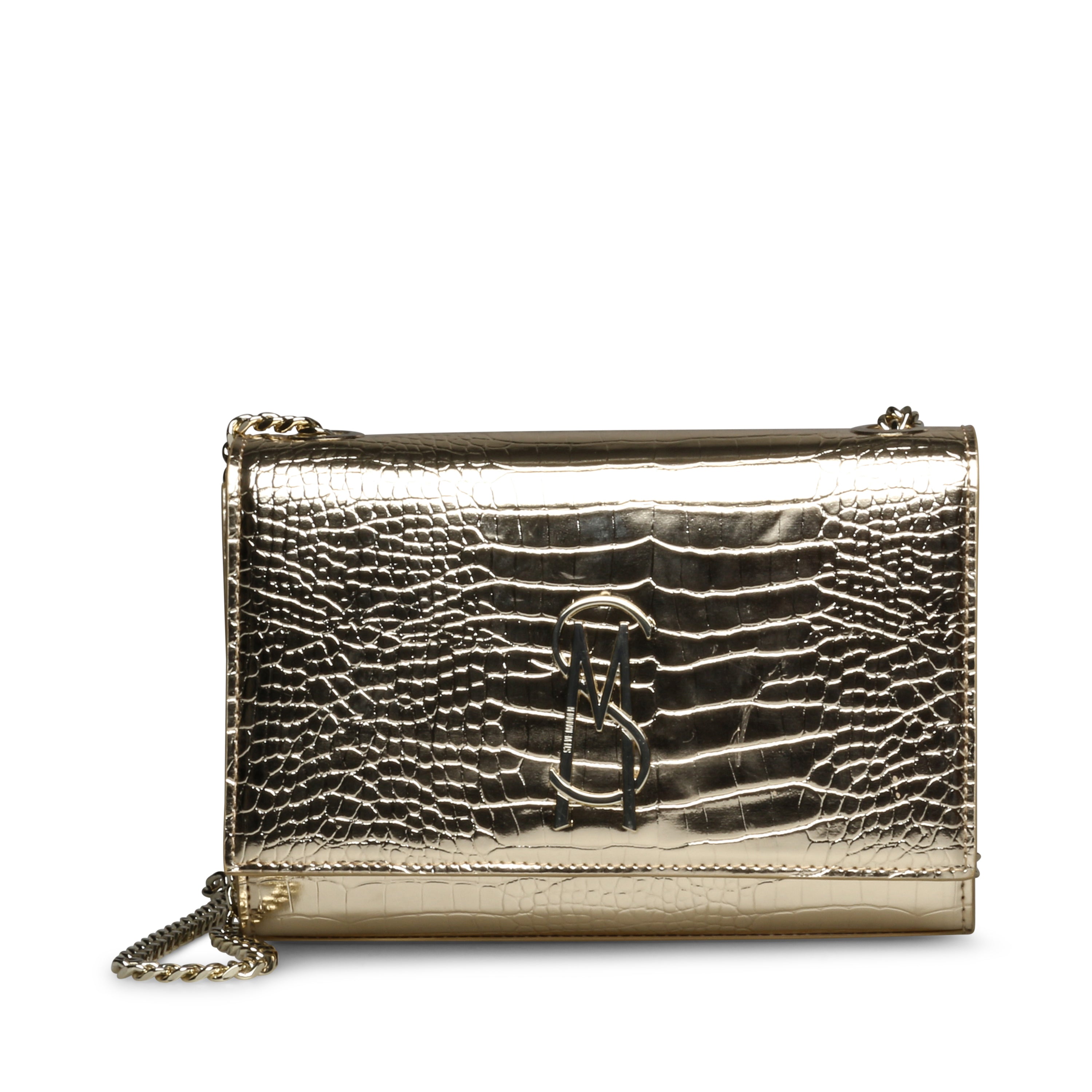 BRAMONIE CROSSBODY BAG GOLD