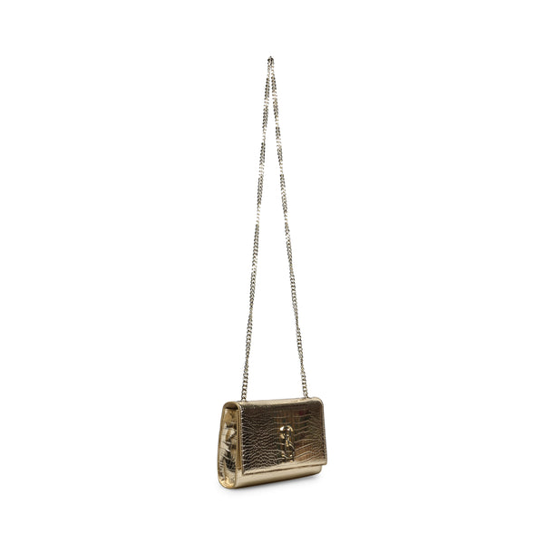 BRAMONIE CROSSBODY BAG GOLD - Steve Madden Polska