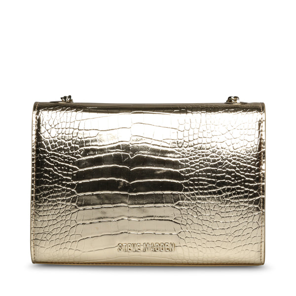 BRAMONIE CROSSBODY BAG GOLD - Steve Madden Polska