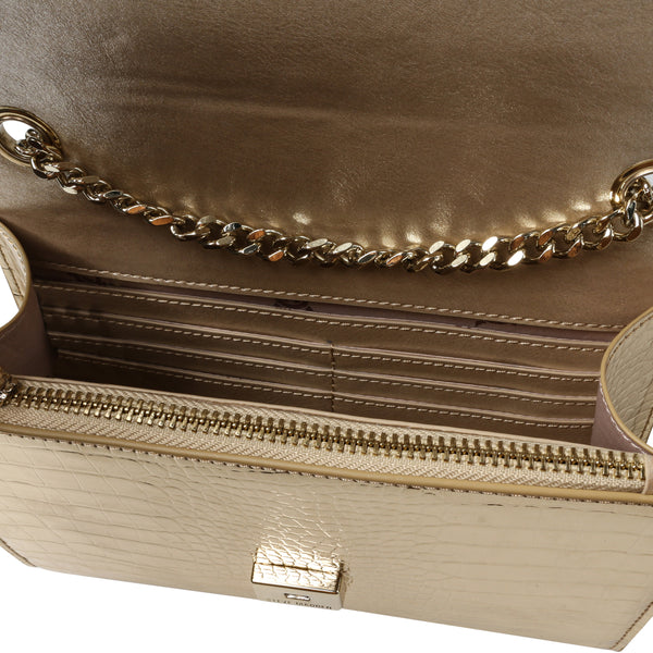 BRAMONIE CROSSBODY BAG GOLD - Steve Madden Polska