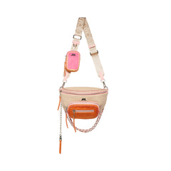 Bdoubles Bag TAN MULTI