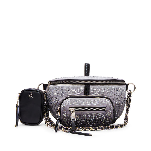 BMAXIMAR CROSSBODY BAG BLK/SIL - Steve Madden Polska