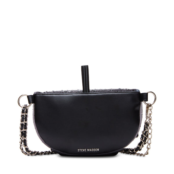 BMAXIMAR CROSSBODY BAG BLK/SIL - Steve Madden Polska