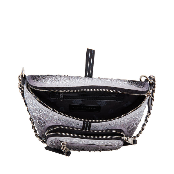 BMAXIMAR CROSSBODY BAG BLK/SIL - Steve Madden Polska