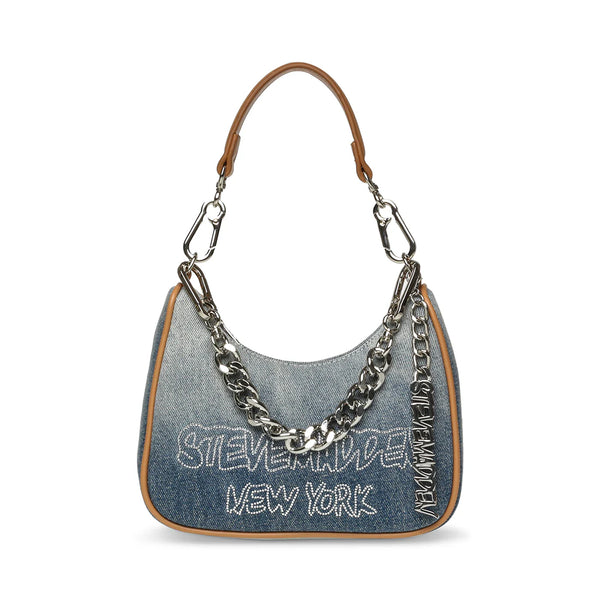 Balarm Crossbody Bag Denim - Steve Madden Polska