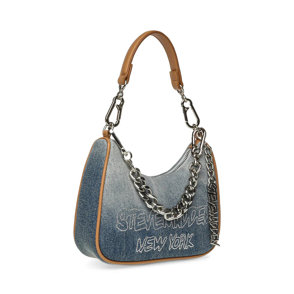 Balarm Crossbody Bag Denim - Steve Madden Polska