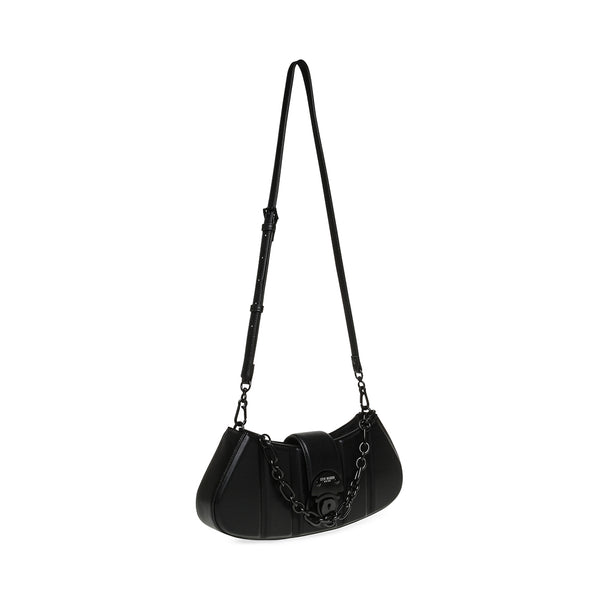 BTWYLA SHOULDER BAG BLACK/BLACK - Steve Madden Polska