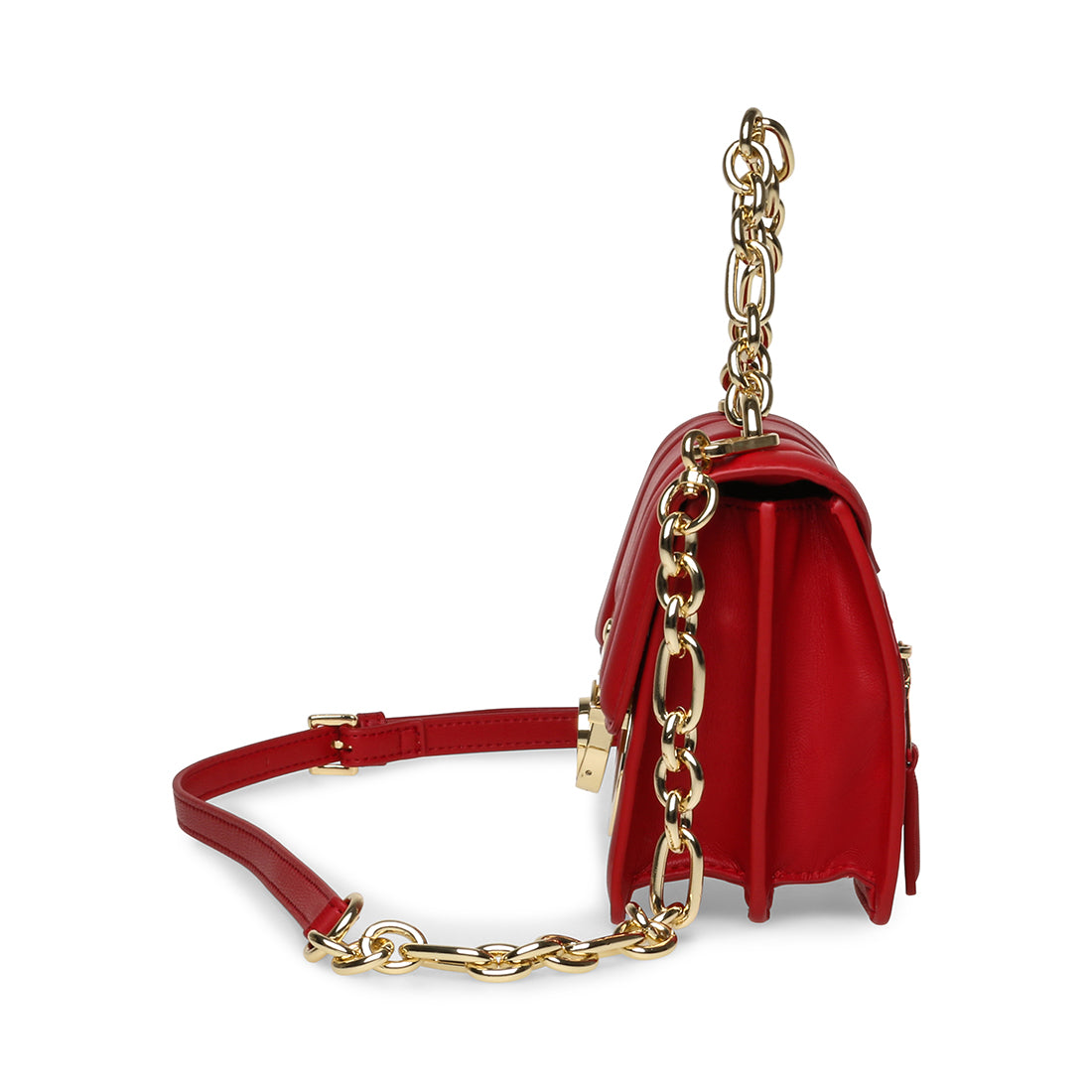 Bfable Shoulder Bag Red- Hover Image