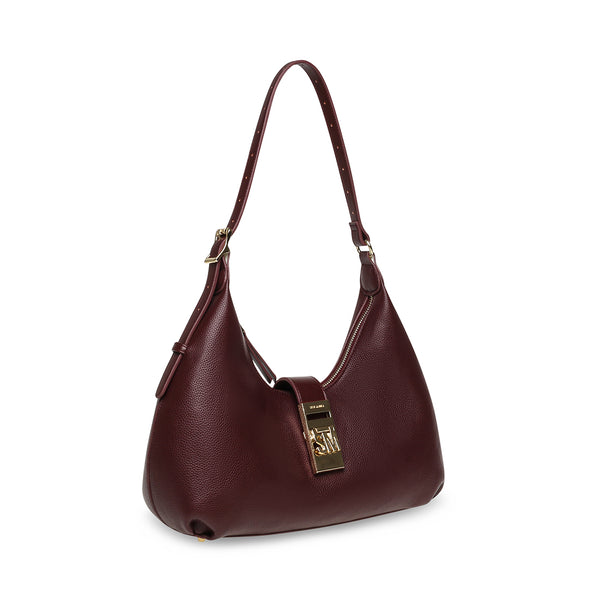 BOVIE SHOULDER BAG WINE - Steve Madden Polska