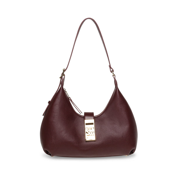 BOVIE SHOULDER BAG WINE - Steve Madden Polska