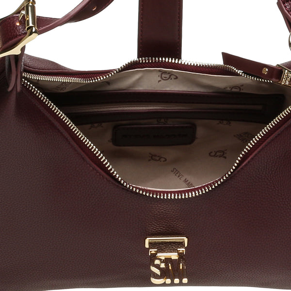 BOVIE SHOULDER BAG WINE - Steve Madden Polska