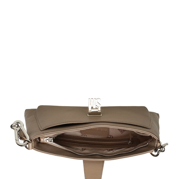 Blilou Shoulder Bag Taupe - Steve Madden Polska