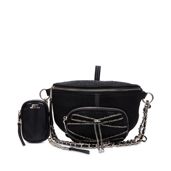 BRAPID CROSSBODY BAG BLACK - Steve Madden Polska