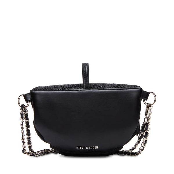 BRAPID CROSSBODY BAG BLACK - Steve Madden Polska