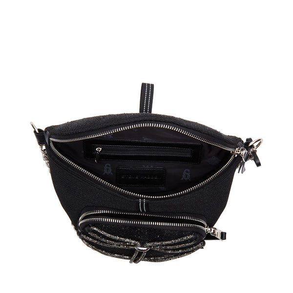 BRAPID CROSSBODY BAG BLACK - Steve Madden Polska