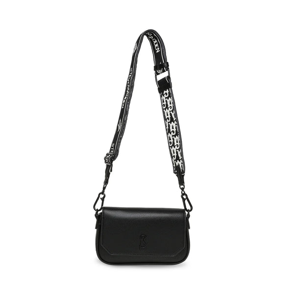 Bmae Crossbody Bag Black - Steve Madden Polska