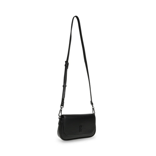 Bmae Crossbody Bag Black - Steve Madden Polska