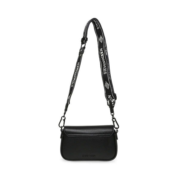 Bmae Crossbody Bag Black - Steve Madden Polska