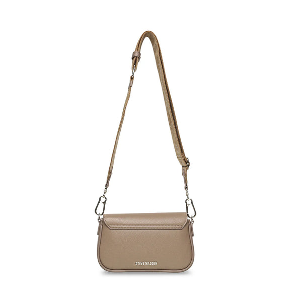 Bmae Crossbody Bag Taupe - Steve Madden Polska