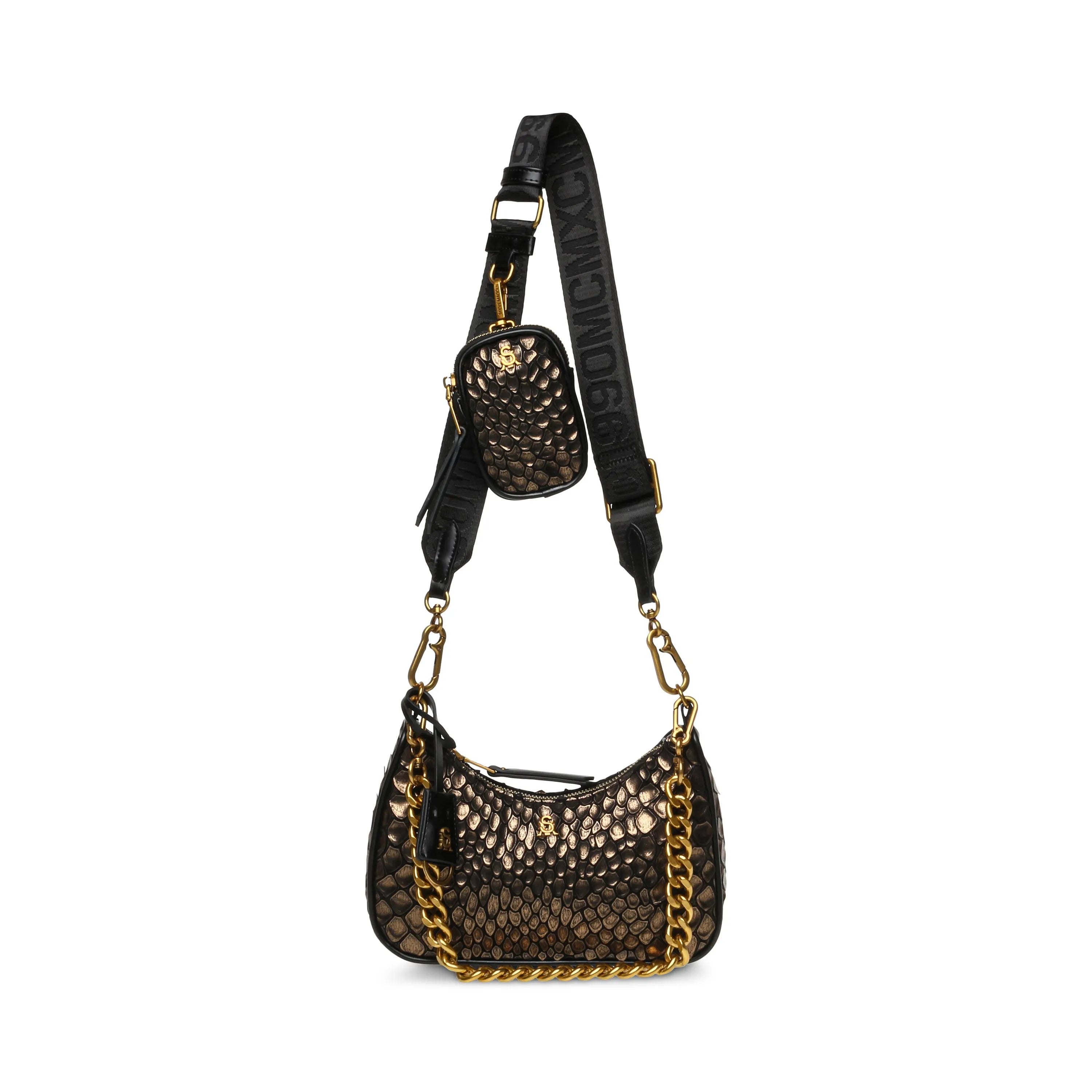 BVITALZ CROSSBODY BAG GOLD